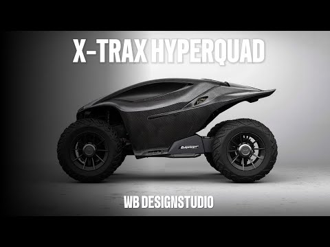 X-TRAX HyperQuad Concept