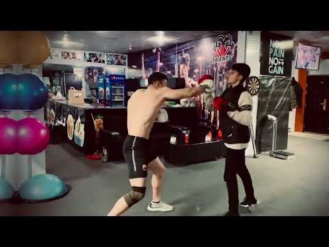 Boxing Pad Work at Beast Mode 🚀 #boxing #sports #motivation #mood #inspiration