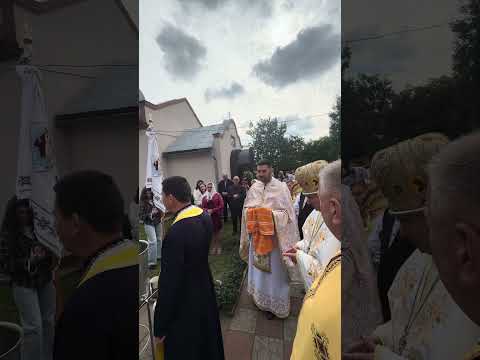 Празник у с. Малі Мокряни з нагоди переставлення св. ап. Івана Богослова