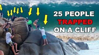 YouTuber's Rescue Family from Deadly Waves in Mexico | S1E5