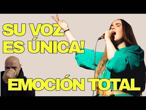 No puede cantar tan hermoso! Periodista se deslumbra con la voz de esta joven