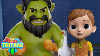 El cuento de Jack y el Frijol 🌱👦 Y mas aventurera Rimas 🎶Infantiles