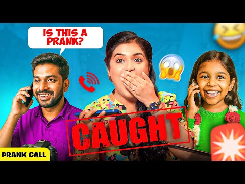 Pakdi gayi | PRANK Call Ep12
