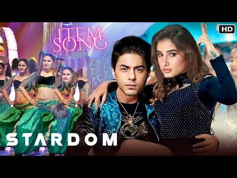 STARDOM Song | Aryan Khan | Rasha Thadani | Bobby Deol | Srk Aryan Khan Stardom Web Series 2025