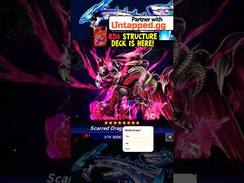 ホビーの動画サムネイル - RDA STRUCTURE DECK IS HERE ‼️#yugioh #anime #masterduel #foryou #fyp #funny #meme