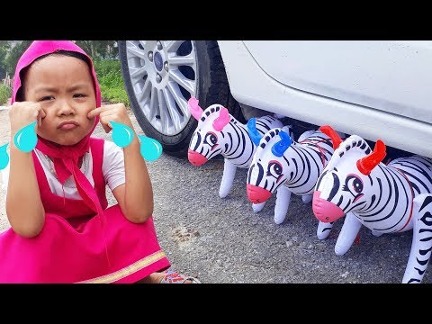 MASHA BERNIUKAS VAIKAI VAIKAMS #JOHNNYJOHNNYIGENPAPI - kinderlieder und lernen farben #718