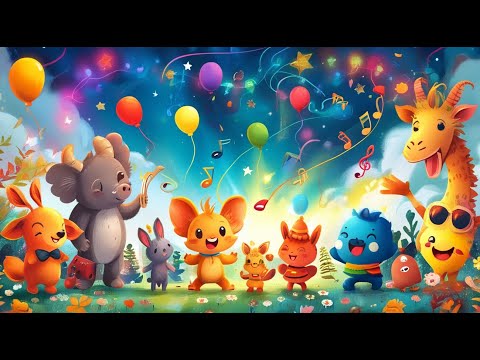 3 Most Loved Kids Songs Around the World with Lyrics | Fun and Educational Nursery Rhymes for Kids