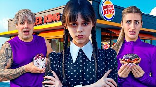 PROBAMOS el MENÚ de MIERCOLES de BURGER KING! 🍔 ¿vale la pena?