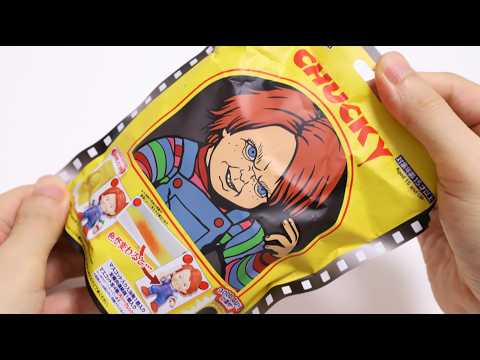 Chucky Bath Bomb #chucky #childsplay