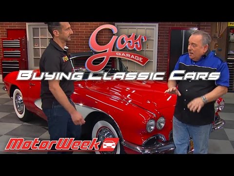 Goss' Garage: Buying Classic Cars - Spotting An Authentic Find