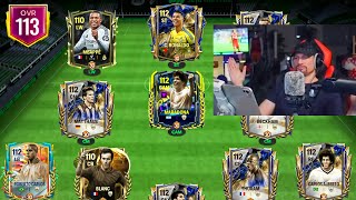 MARADONA 107 NEON ou la DOUILLE sur FC Mobile 25