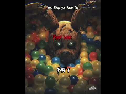 How well do you know FNaF Lore Part 1 #fnaflore #fnaf #fivenightsatfreddys #edit #capcut #shorts #no