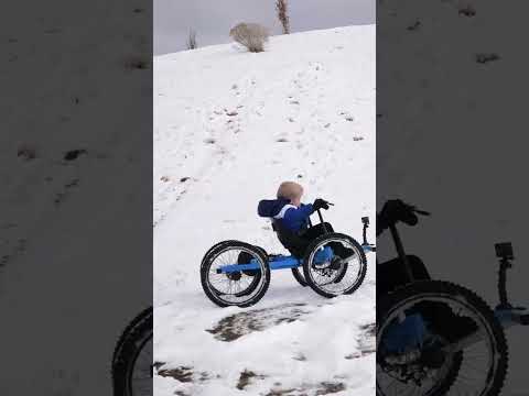 Electric Off-Road Wheelchair for Kids!