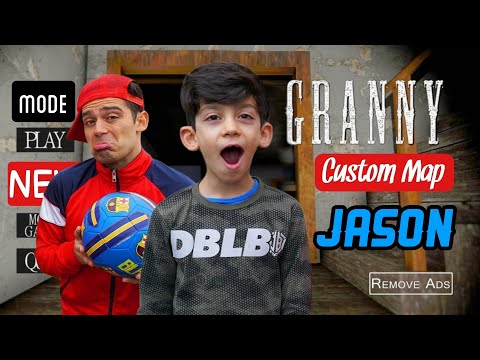 Granny 1.8 Custom Map Is Jason and Spider Mom Is Alex!