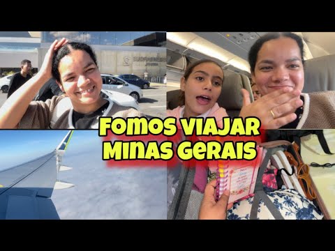 😃ARRUMANDO AS MALAS E VIAJANDO PARA MINAS GERAIS