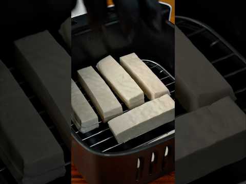 CrispyTOFUfoodcookingshorts BANKII CrispyTOFUfoodcookingshorts