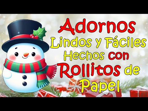 Sorprende a todo esta navidad con estas sencillas pero hermosas manualidades navideñas