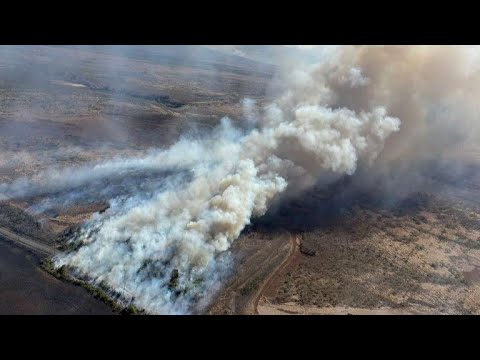 YouTube video thumbnail: Evacuation Orders Lifted in Paia for Holomua Brush Fire