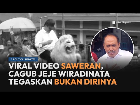 Viral Video Saweran, Jeje Wiradinata Tegaskan Bukan Dirinya - Political Update JETV (4/10/24)