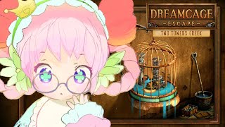 【ASMR Whisper】「Dreamcage Escape」⚖️🗝️🐦Fairyland Door Opened~!🌸【Relax🌸Fo