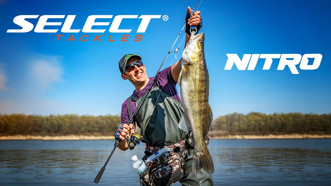 Обзор спиннинга Select Nitro