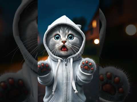 Kecoa Terbang #cat #kucing  #funny #komedi