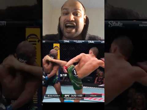 DDP Gives Kamaru Usman Flash Backs