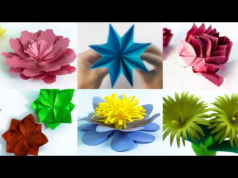 100+  EASY AND COOL ORIGAMI IDEAS