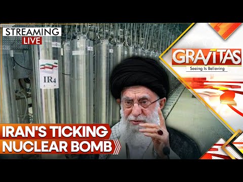Explosive Iran Nuclear Clock Is Ticking | GRAVITAS Live | International News | World News | WION