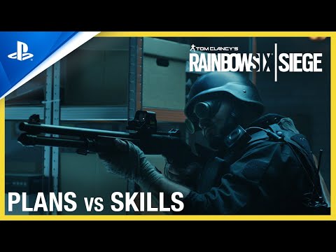 Rainbow Six Siege - Plans vs Skills Trailer | PS4, PS5