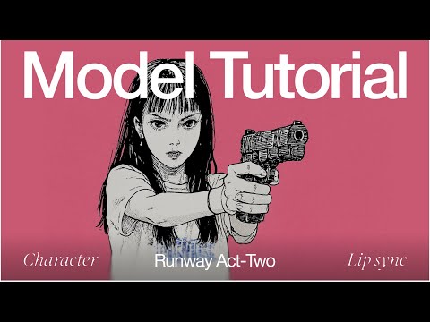How to use Runway Act-Two in FLORA