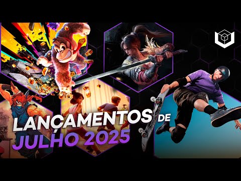 Lançamentos de games em JULHO de 2025 - Calendário VOXEL