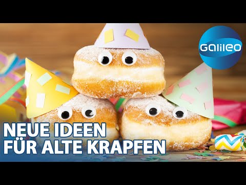 Vom Faschingsspaß zum Küchenhighlight: Neue Rezepte für Krapfenreste