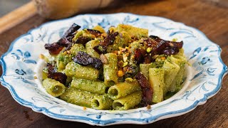 Pesto & Guanciale Pasta