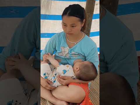 New breastfeeding baby ๐ผ #breastfeeding #baby #newborn #newbornbaby #viral #trending #foryou #shorts