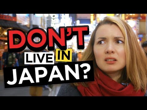 Visit Japan...but don't LIVE Here"