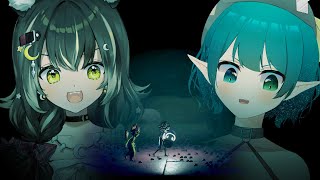 When we DRAMA everything at【Little Nightmares III】 ft. @arashinebula21