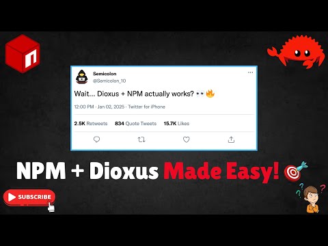 How to Use NPM Packages with Dioxus: Step-by-Step Guide
