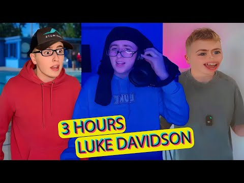 *3 HOURS* Luke Davidson Best Shorts Video | Luke Davidson New Shorts Video Compilation (P1)