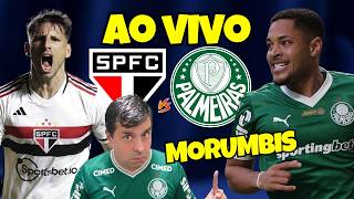 AO VIVO | SÃO PAULO X PALMEIRAS | MORUMBIS | BRASILEIRÃO | PRÉ-JOGO