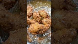 Chili Crunch Fried Chicken Wings #makeithappen #cooking