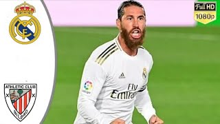 Real madrid vs athletic bilbao Highlights