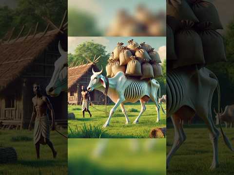 Beautiful story of a lazy cow  part-13