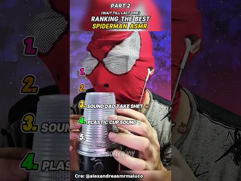 Ranking The best Spiderman ASMR Part 2 ๐