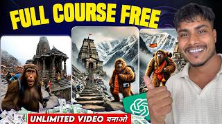 🔥Viral Monkey AI Vlog Video Kaise Banaye | Monkey Vlog | How to Make AI Monkey Vlogs Reels & Shorts