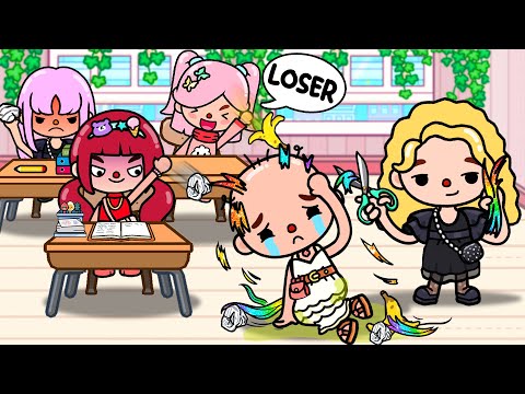 I Am The Unluckiest Girl In School | Toca Life Story | Toca Boca