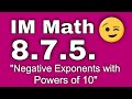 Understanding Powers of Ten and Ratios
