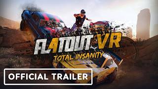 FlatOut 4: Total Insanity VR - Official Early Access Release Date Trailer | VR Games Showcase 2026