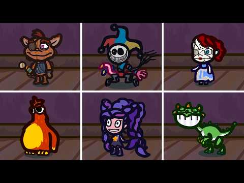 Poppy Playtime Chapter 5 Pets in Among Us