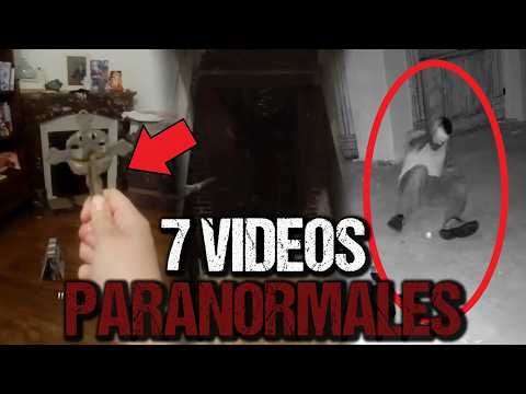 🔴7 VIDEOS PARANORMALES | 100% VIDEOS DE TERROR | SCARY VIDEOS 2025